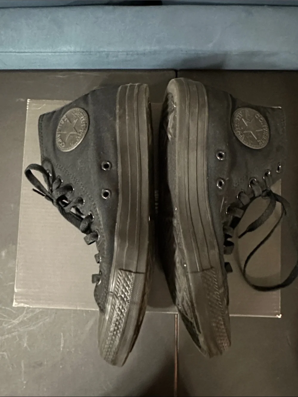 Converse All Star High Top Sneakers - Black